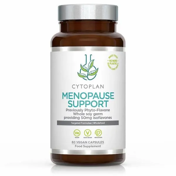 Cytoplan Menopause prípravok na podporu v menopauze, 60 kapsúl