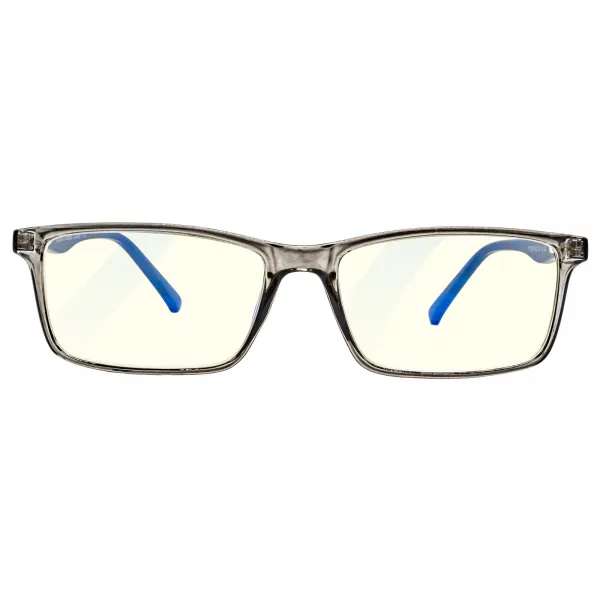 Okuliare na Počítač PCG08 modro/šedý plastový rám +0,5