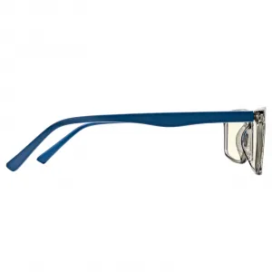 Okuliare na Počítač PCG08 modro/šedý plastový rám +0,5