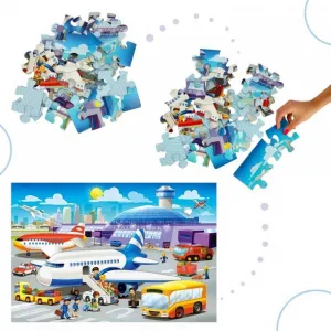 Puzzle Maxi 40 dielikov LETISKO-MOVEO