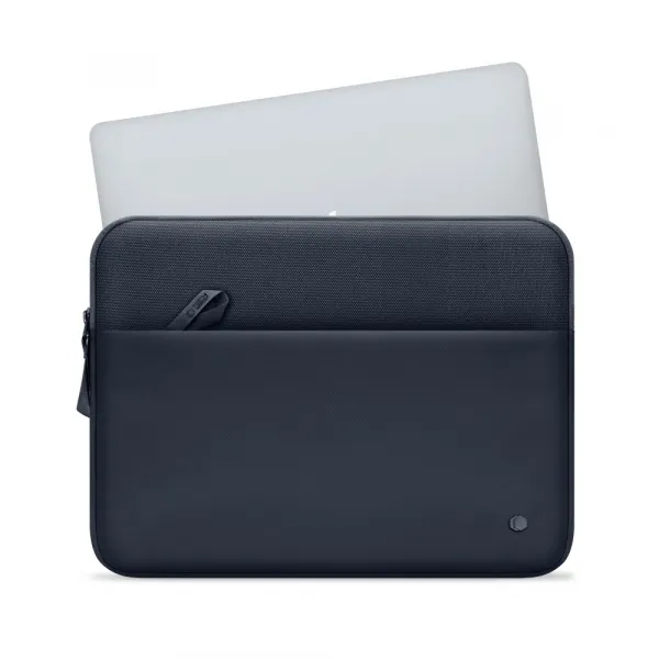 Tech-Protect Sleeve Cover obal na notebook 15-16'', tmavomodrý