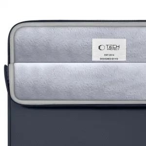 Tech-Protect Sleeve Cover obal na notebook 15-16'', tmavomodrý