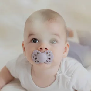 BIBS Infinity anatomické cumlíky zo silikónu 2ks - veľkosť 2 - Ivory / Sage