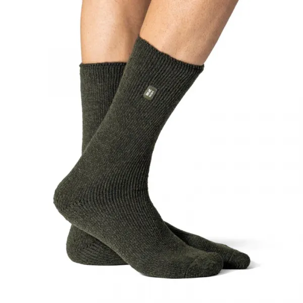 Pánske ponožky HEAT HOLDERS 1 PACK-MEN ORIGINAL SOCKS-BLACK