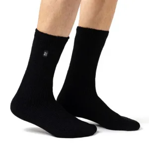 Pánske ponožky HEAT HOLDERS 1 PACK-MEN ORIGINAL SOCKS-BLACK
