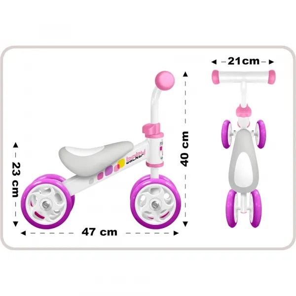 SKIDS Control Baby Walker Girl