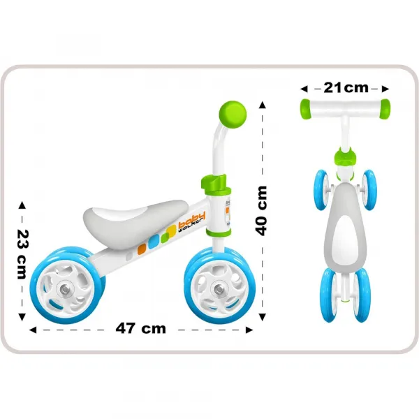 SKIDS Control Baby Walker