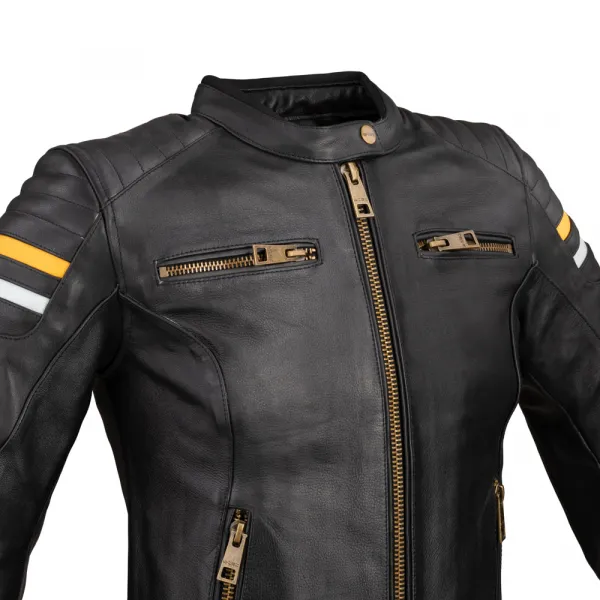 W-TEC Stripe Lady čierna - M