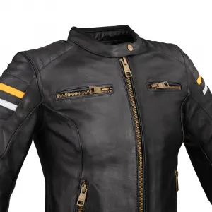 W-TEC Stripe Lady čierna - M