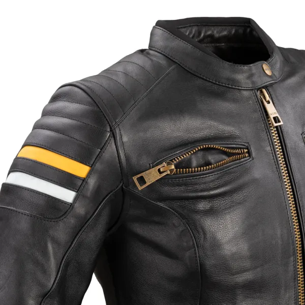 W-TEC Stripe Lady čierna - M
