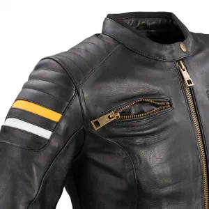 W-TEC Stripe Lady čierna - M