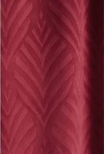 Modernýbordovýzamatovýzávessreliéfnymvzoromlistov140x250cm