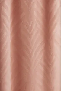 Pudrovoružovýzatemňovacízáves140x250cm