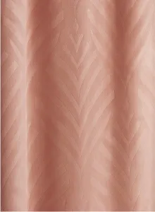 Nadčasovézávesypúdrovoružovýzamatnapáske140x250cm