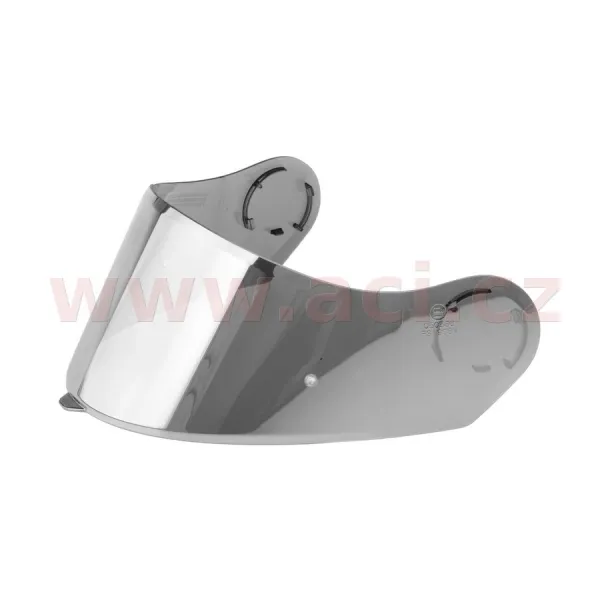 Cassida Plexi pro přilby Compress 2.0 s přípravou pro Pinlock zrcadlové iridium