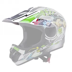 W-TEC Náhradný šilt pre prilbu FS-605 Extinction Pink