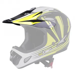 W-TEC Náhradný šilt pre prilbu FS-605 Extinction Pink