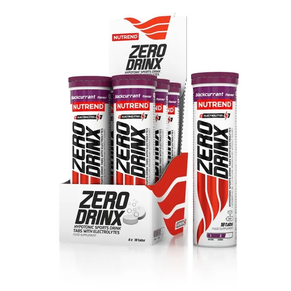 Nutrend Zerodrinx 18 tablet pomaranč