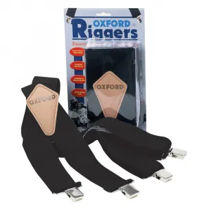 Oxford Riggers Cruiser, čierne s oranžovými pruhmi