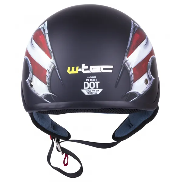 W-TEC V531 matne čierna - S (55-56)
