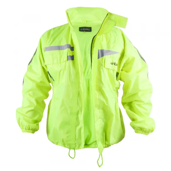 W-TEC Rainy pláštěnka fluo žltá - L