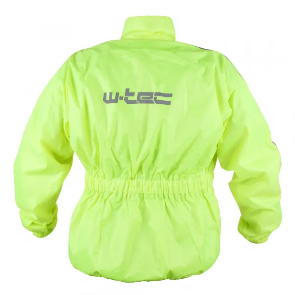 W-TEC Rainy pláštěnka fluo žltá - L