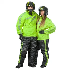 W-TEC Rainy pláštěnka fluo žltá - L