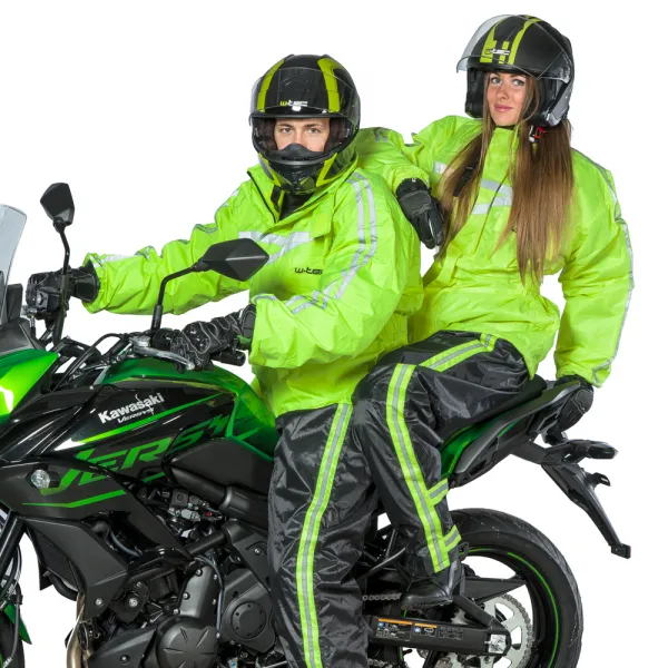 W-TEC Rainy pláštěnka fluo žltá - L