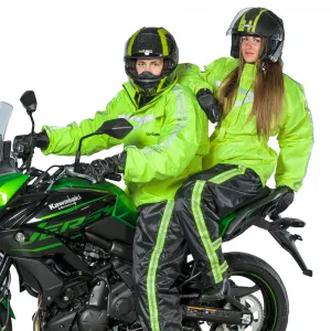 W-TEC Rainy pláštěnka fluo žltá - L