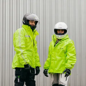 W-TEC Rainy pláštěnka fluo žltá - L