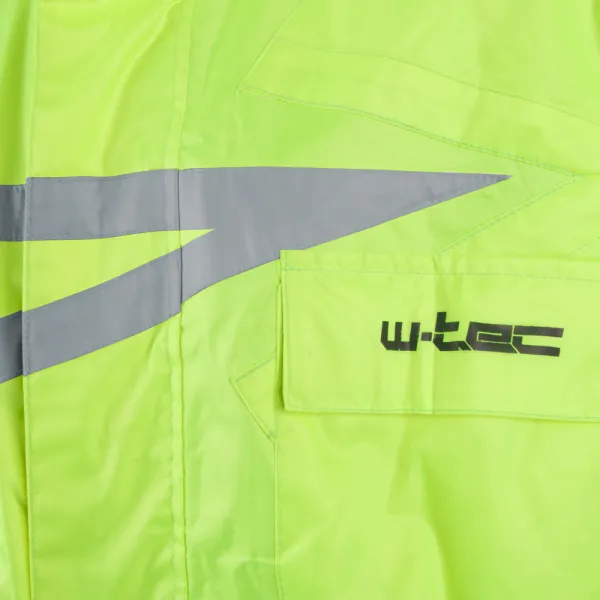 W-TEC Rainy pláštěnka fluo žltá - L