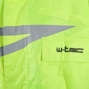 W-TEC Rainy pláštěnka fluo žltá - L