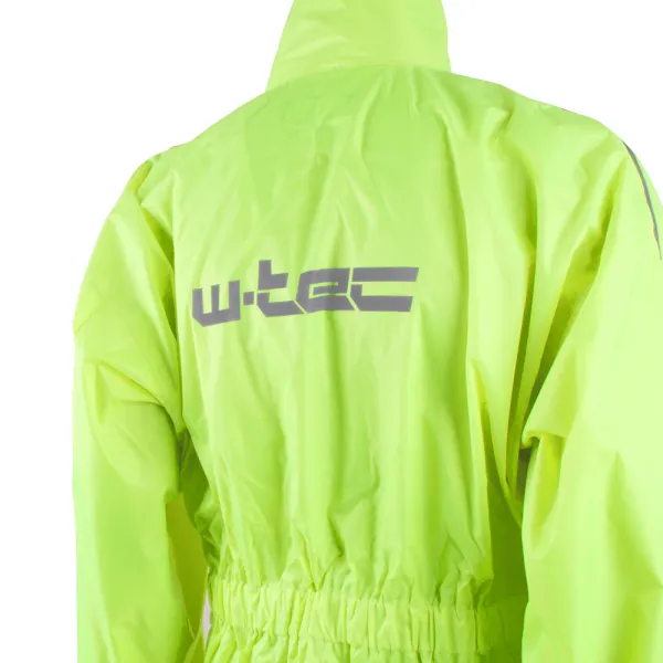 W-TEC Rainy pláštěnka fluo žltá - L