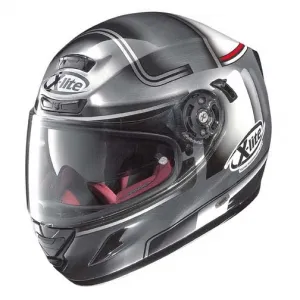X-Lite X-702GT Ofenpass N-Com Scratched Chrome - S (55-56)