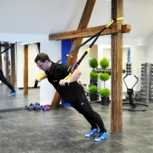 inSPORTline MultiTrainer žltá