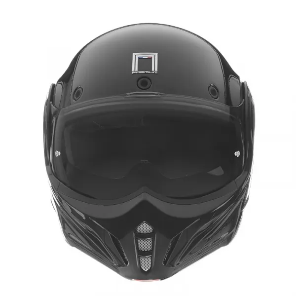 NOX Premium Stratos černá matná S (55-56)