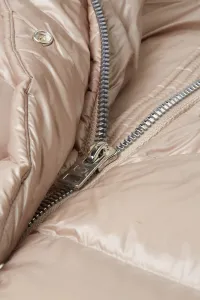 Bunda Woolrich Aliquippa Long Puffer Jacket Light Taupe