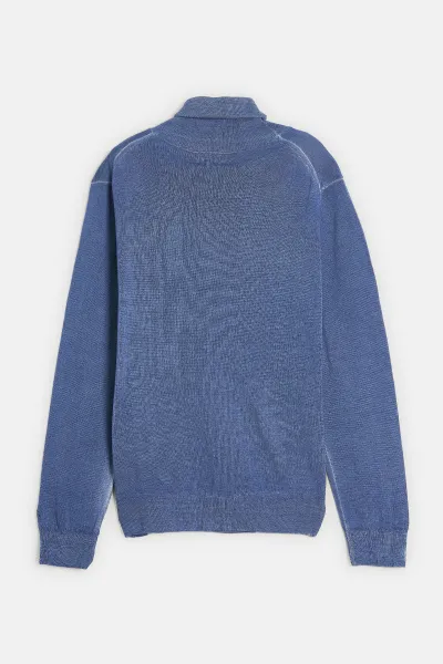 Rolák Woolrich Gd Knitted Turtleneck Bering Sea