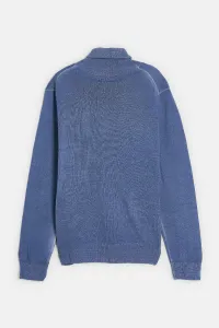 Rolák Woolrich Gd Knitted Turtleneck Bering Sea