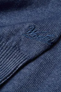 Rolák Woolrich Gd Knitted Turtleneck Bering Sea