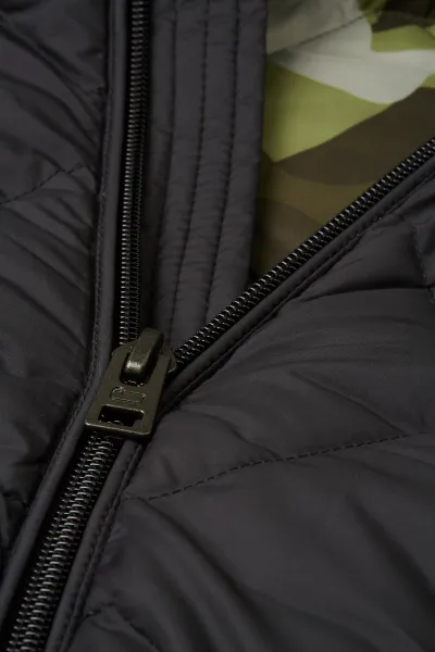 Bunda Woolrich Heritage Microfiber Bomber Black