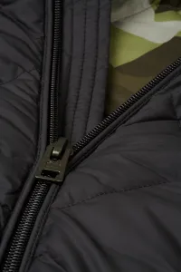Bunda Woolrich Heritage Microfiber Bomber Black