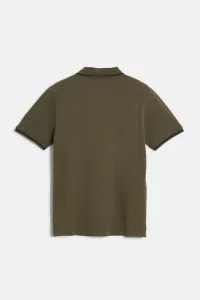 Polokošeľa Woolrich Monterey Polo Greenstone