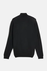 Rolák Woolrich Gd Knitted Turtleneck Black