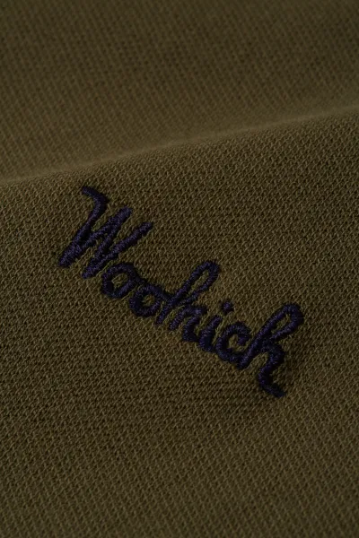 Polokošeľa Woolrich Monterey Polo Greenstone