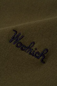 Polokošeľa Woolrich Monterey Polo Greenstone
