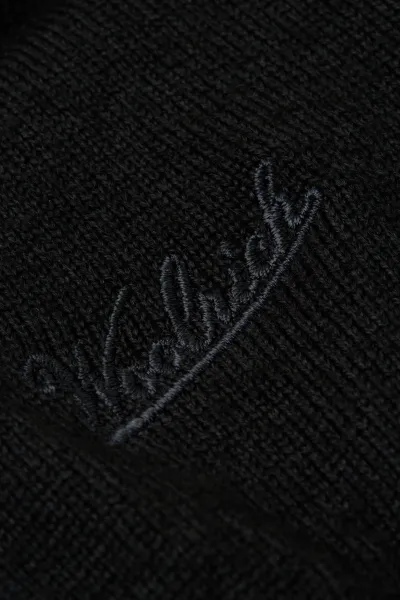 Rolák Woolrich Gd Knitted Turtleneck Black