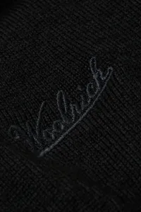 Rolák Woolrich Gd Knitted Turtleneck Black