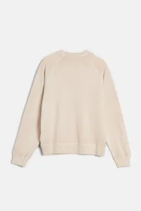 Mikina Woolrich Gd Fleece Crewneck Light Oak