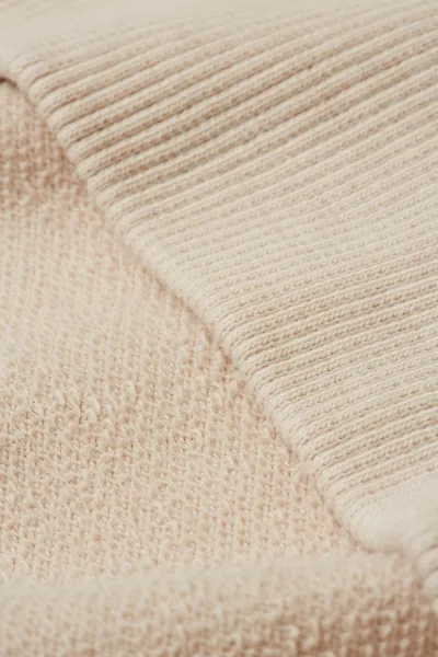 Mikina Woolrich Gd Fleece Crewneck Light Oak